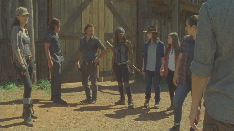 Sneak Peek of The Walking Dead Mid-Season Premiere