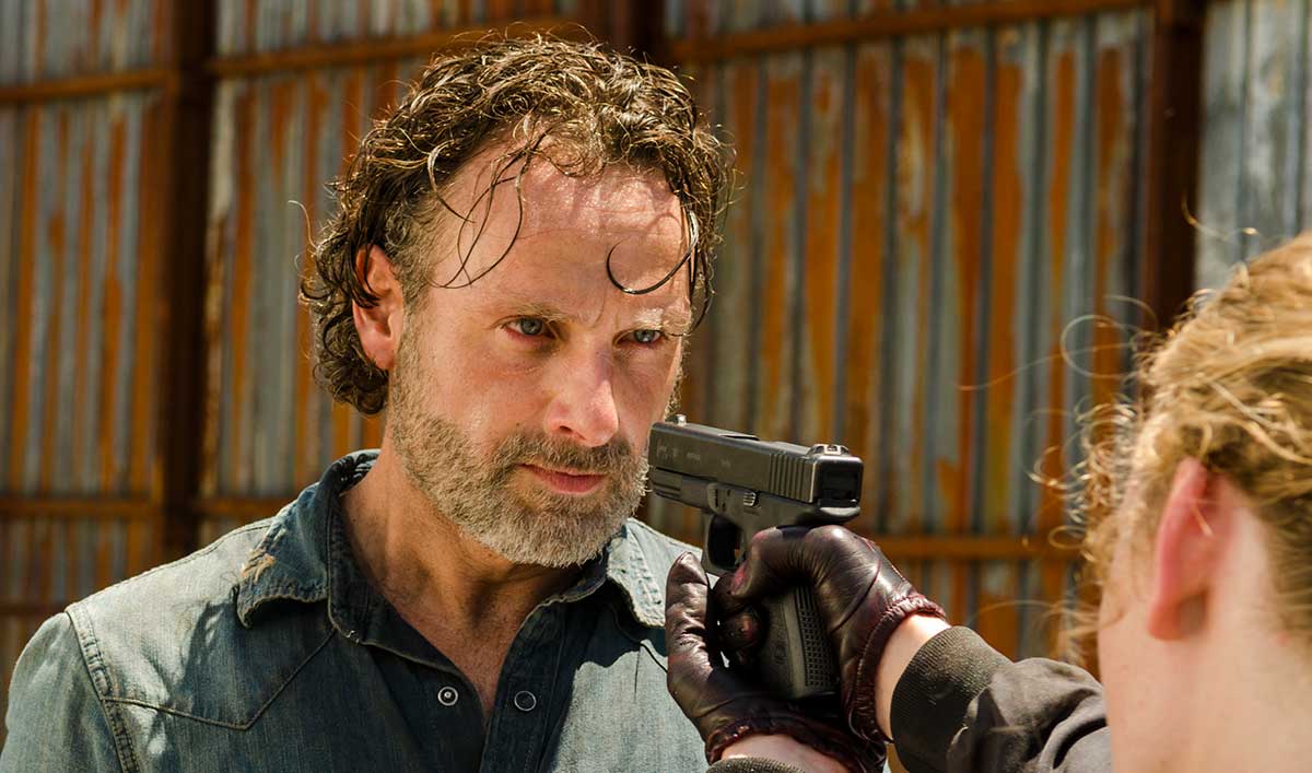 rick the walking dead season 5