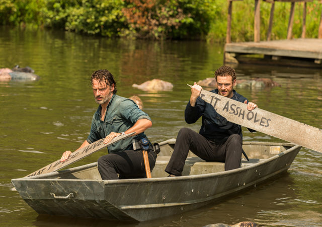 The Walking Dead Season 7 Episodic Photo