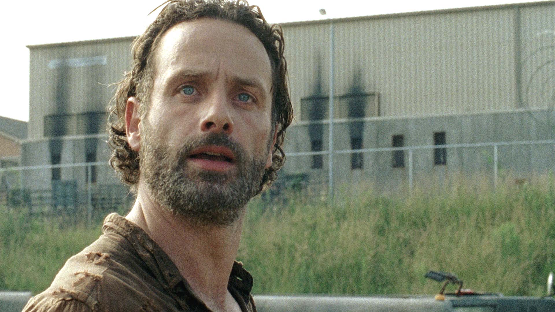 rick fighting rick the walking dead