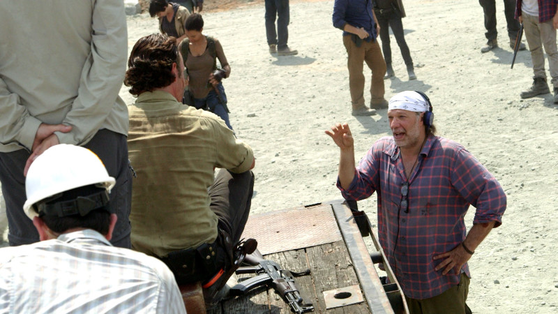 Making of Episode 601: The Walking Dead: First Time Again