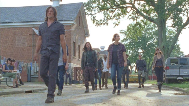 A Look at the Final Episodes of Season 7: The Walking Dead