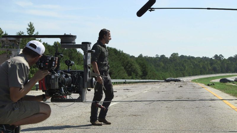 (SPOILERS) Making of The Walking Dead Season 7: Episode 9