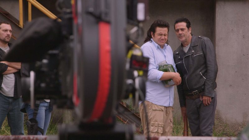 (SPOILERS) Making of The Walking Dead: Season 7, Episode 11