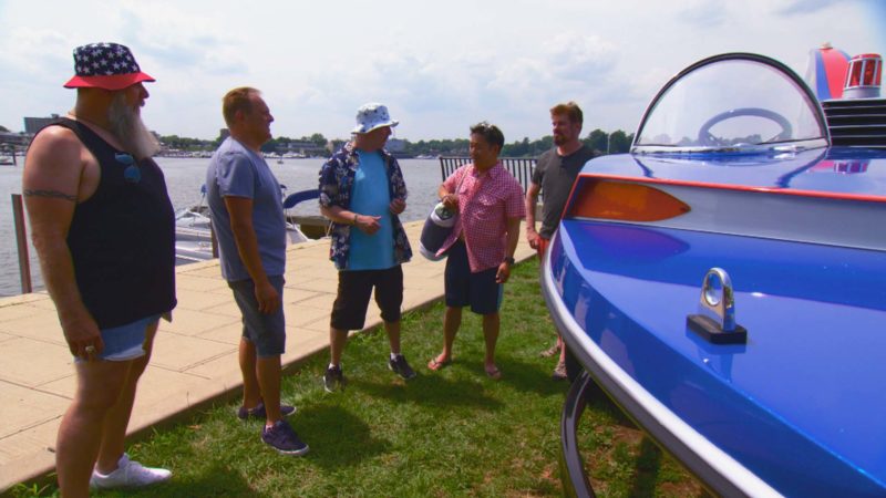Comic Book Men Talked About Scene: Season 6, Episode 10