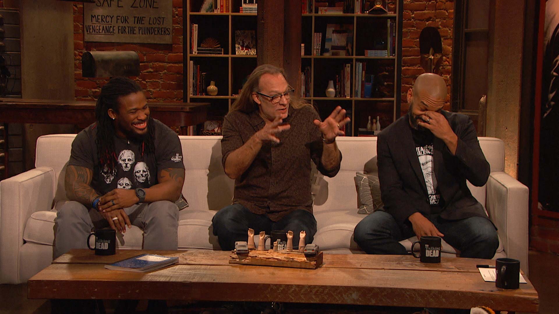 Video Extra - Talking Dead - Highlights: Talking Dead: Season 7