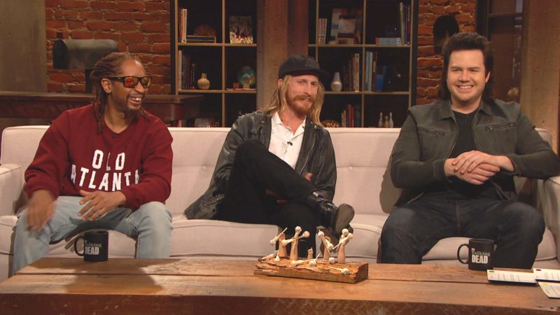 Talking Dead: Bonus Scene: Season 7, Episode 11