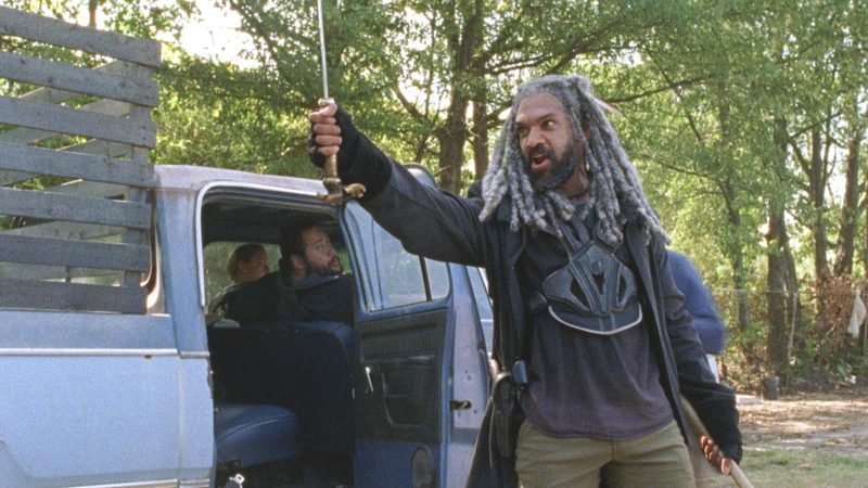 The Walking Dead Showrunner on the New Worlds of Season 7