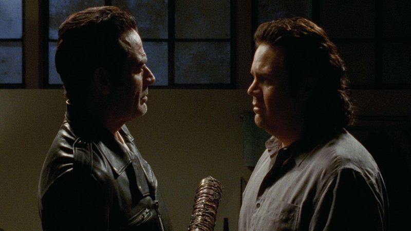 (SPOILERS) Talked About Scene from The Walking Dead: Season 7, Episode 11