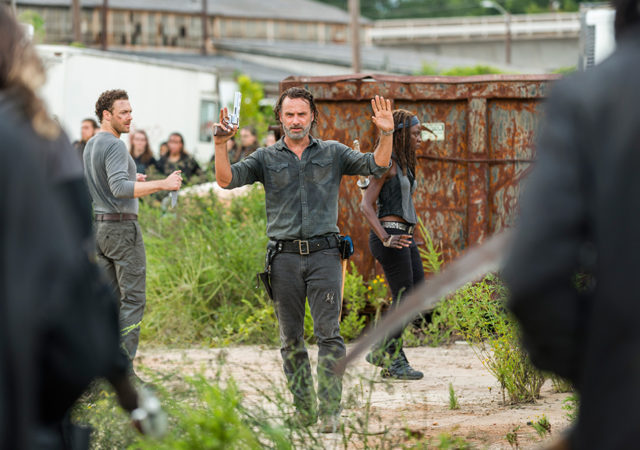 The Walking Dead Season 7 Episodic Photo