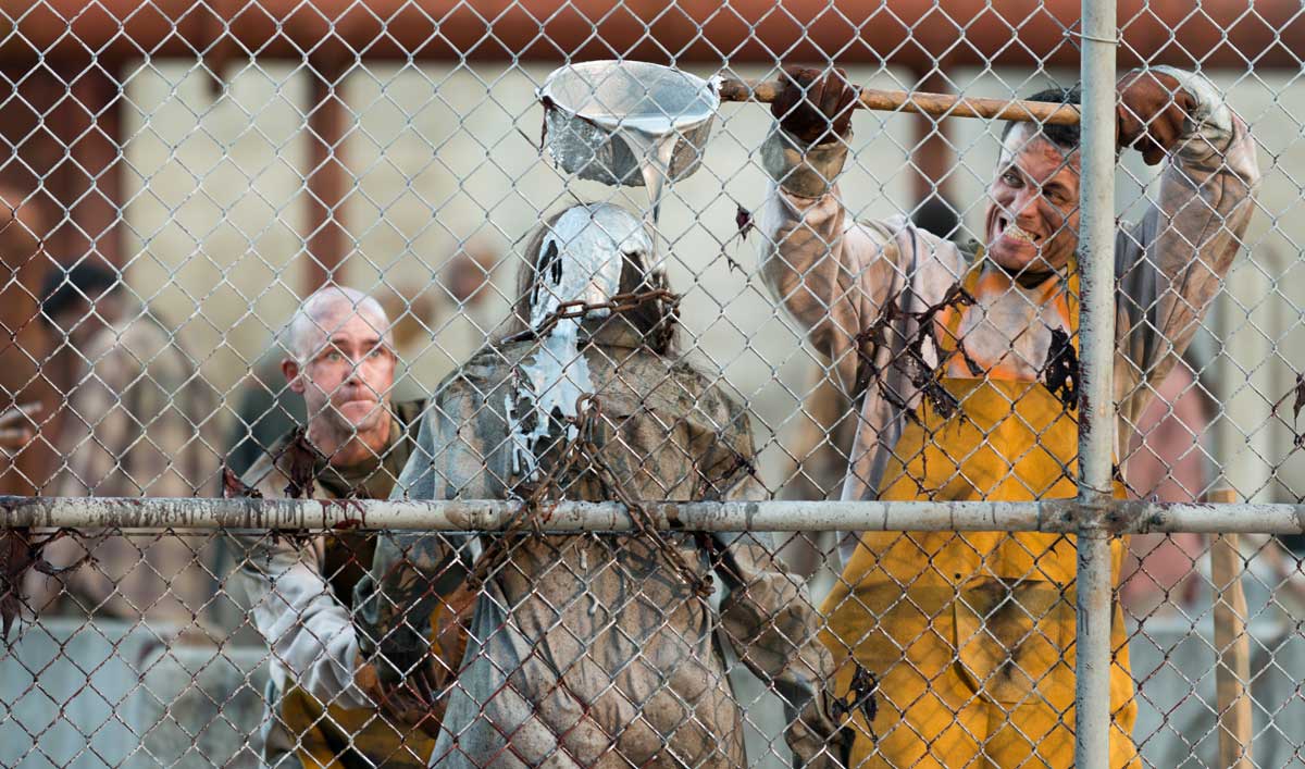 Making of <em>The Walking Dead</em> Season 7, Episode 11 — See How Practical and Digital Magic Turned a Walker Into a Pile of Guts