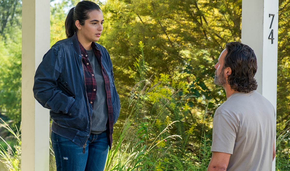 Extras for <em>The Walking Dead</em> Season 7, Episode 12