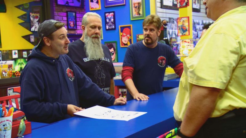 Comic Book Men Talked About Scene: Season 6, Episode 13