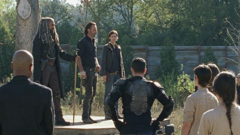 Review The Walking Dead Season 7 Finale Spoilers