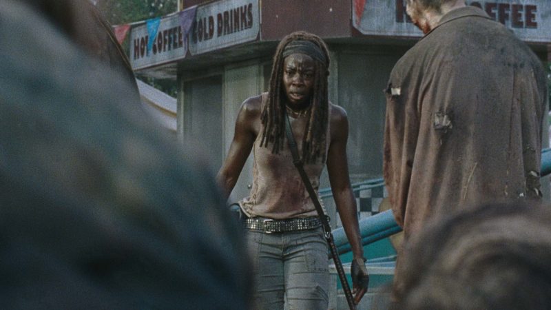(SPOILERS) Talked About Scene from The Walking Dead: Season 7, Episode 12
