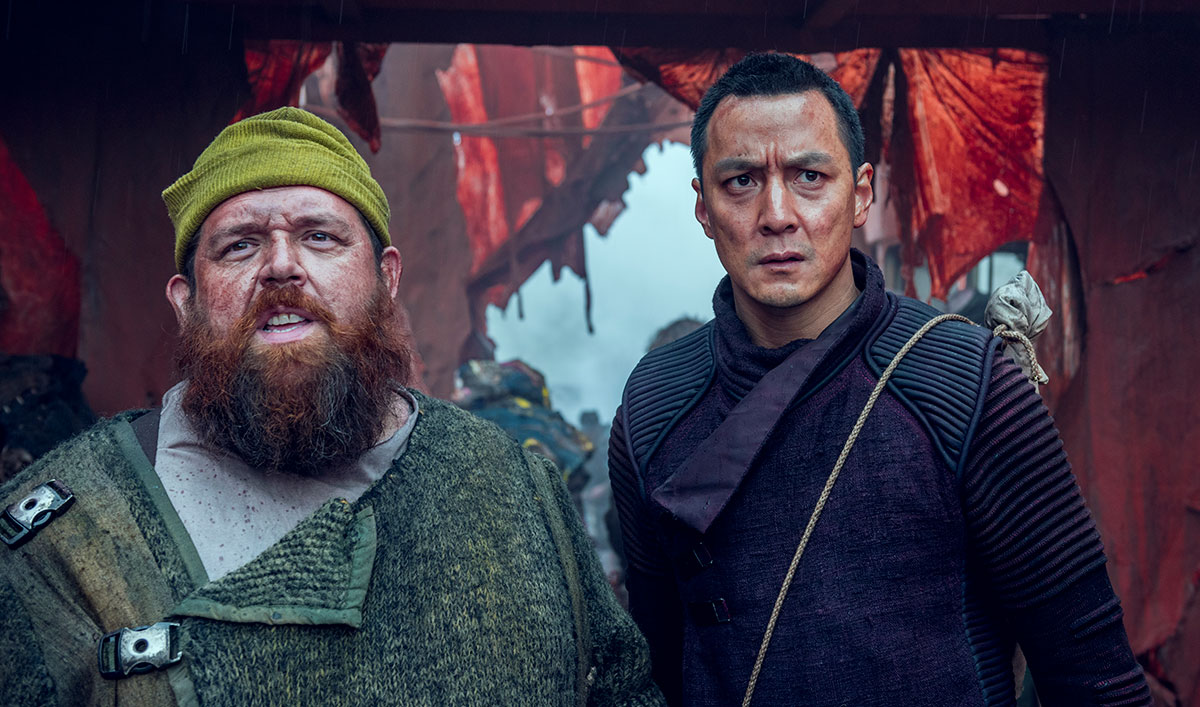 <em>Variety</em> Lauds <em>Badlands</em> as One of Year’s Best; <em>Pop Culture</em> Interivews Nick Frost