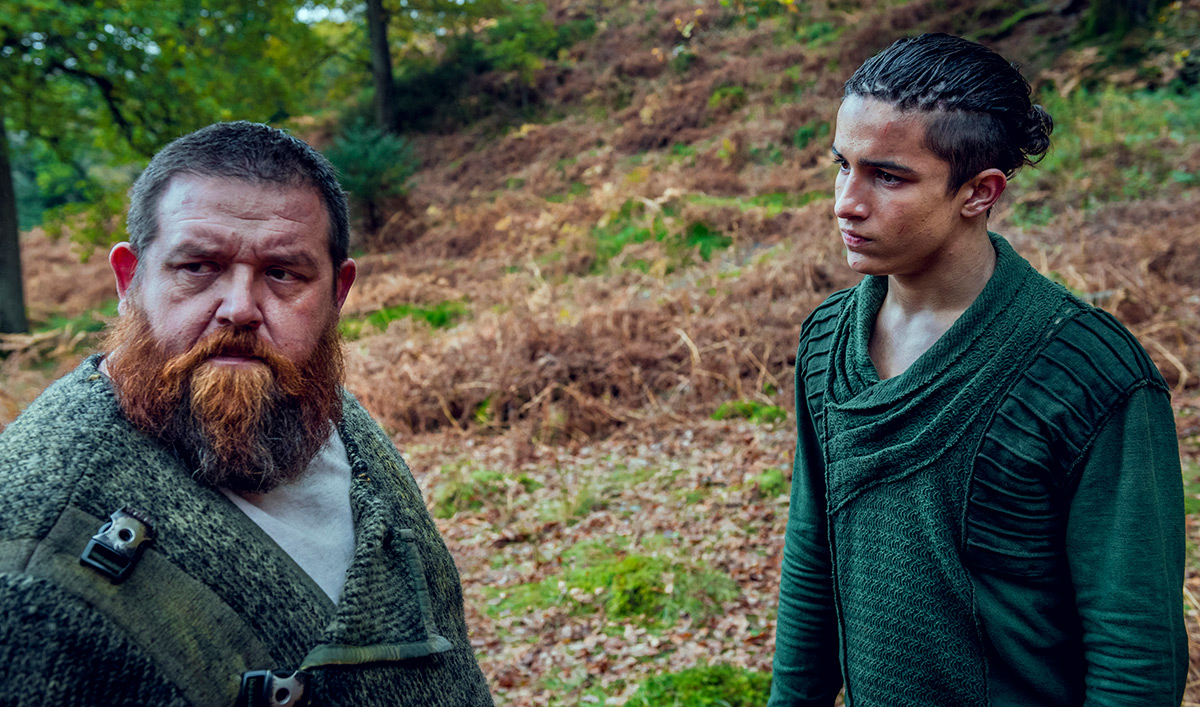 Extras for <em>Into the Badlands</em> Episode 7