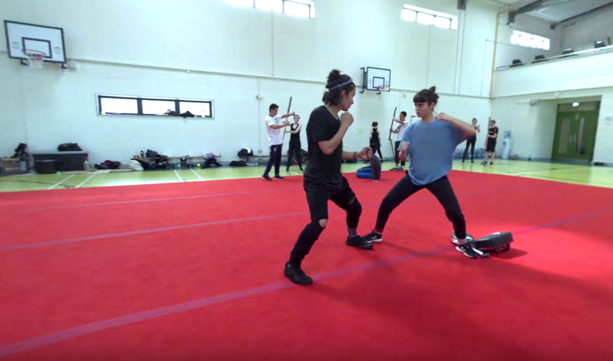 Train With the Cast at Fight Camp in a New 360° VR Experience