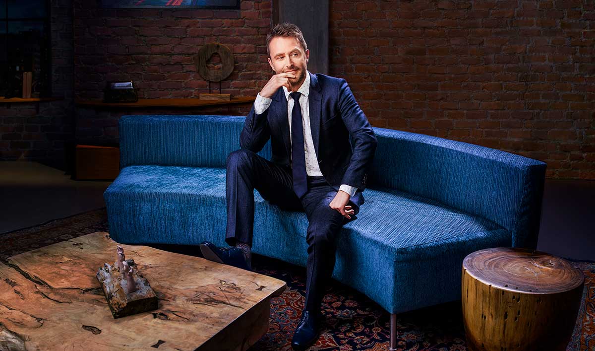 <em>Talking with Chris Hardwick</em> — Interact With Chris Hardwick and Guests