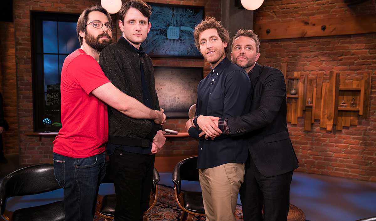The Stars of <em>Silicon Valley</em> Sit Down With Chris in <em>Talking with Chris Hardwick</em> Episode 2