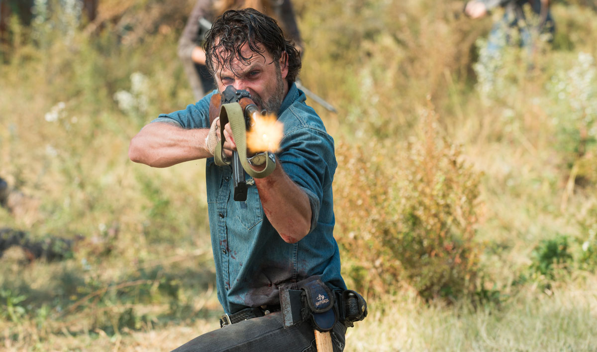 The War is Here in <em>The Walking Dead</em> Season 7 Finale