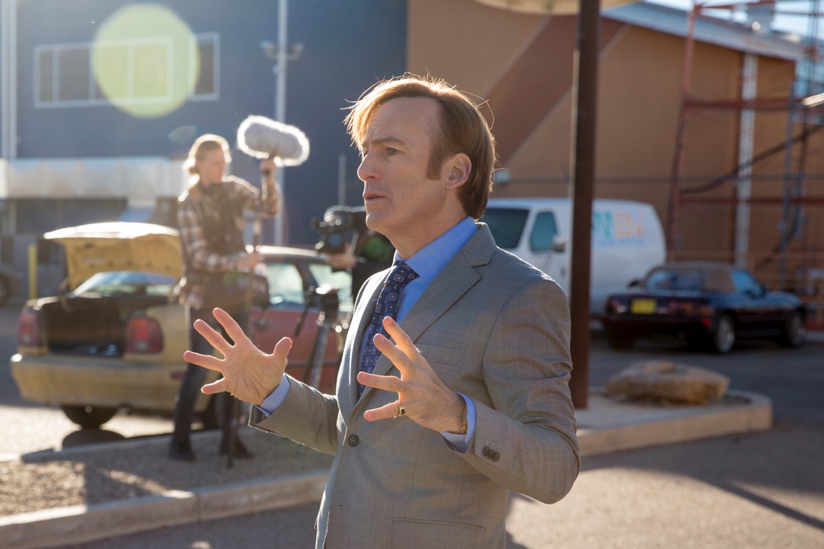 Extras for <em>Better Call Saul</em> Episode 6