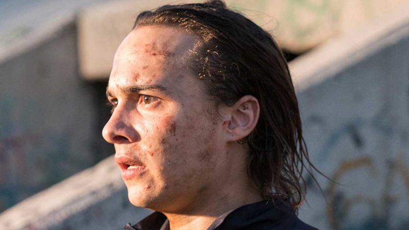 Nick In Fear The Walking Dead