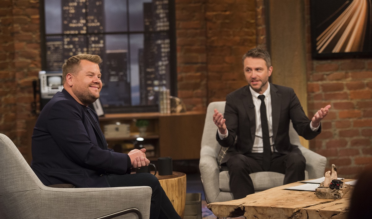James Corden Joins Chris in the Latest <em>Talking with Chris Hardwick</em>