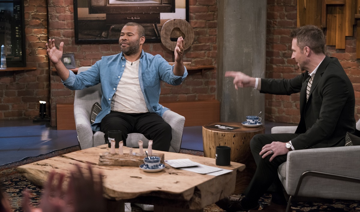 <em>Get Out</em> Originally Ended VERY Differently: Jordan Peele Tells All to Chris