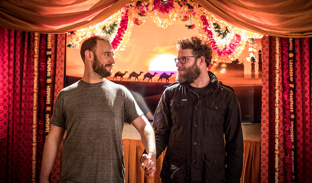 <em>Preacher</em> Q&A — Seth Rogen and Evan Goldberg (Executive Producers/Directors)