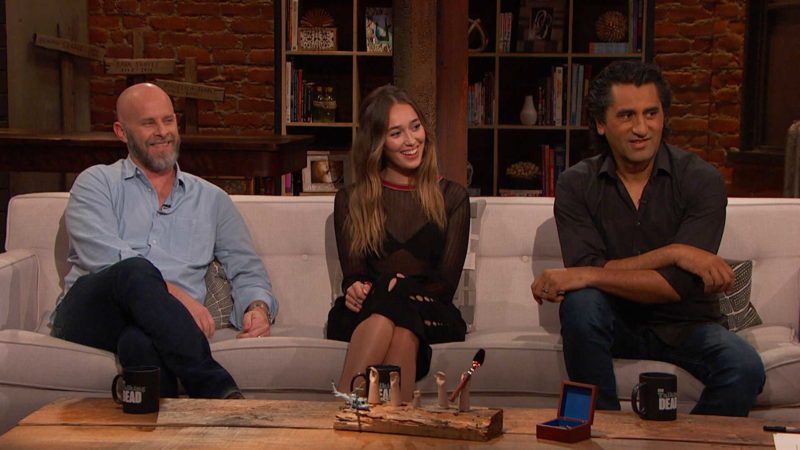 Talking Dead: Bonus Scene: Season 7, Episode 17