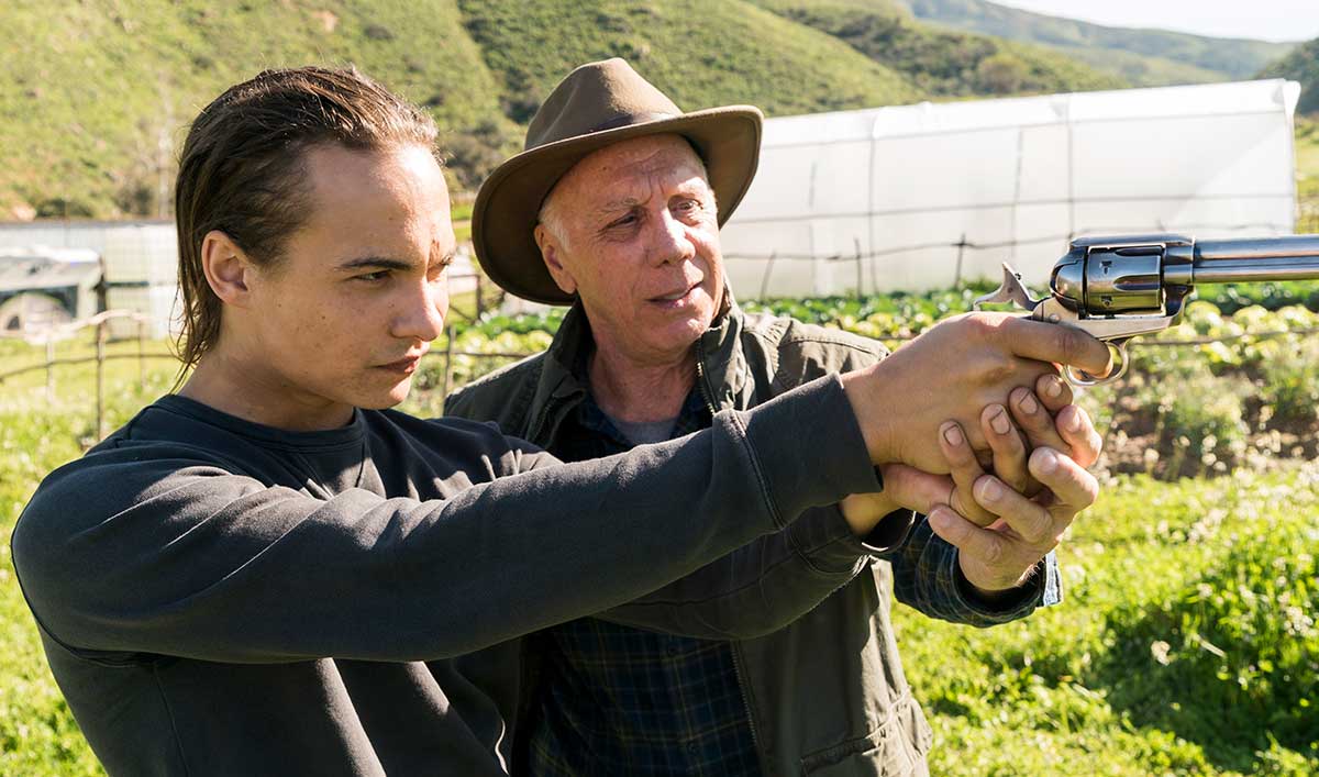 Extras for <em>Fear the Walking Dead</em> Episode 6