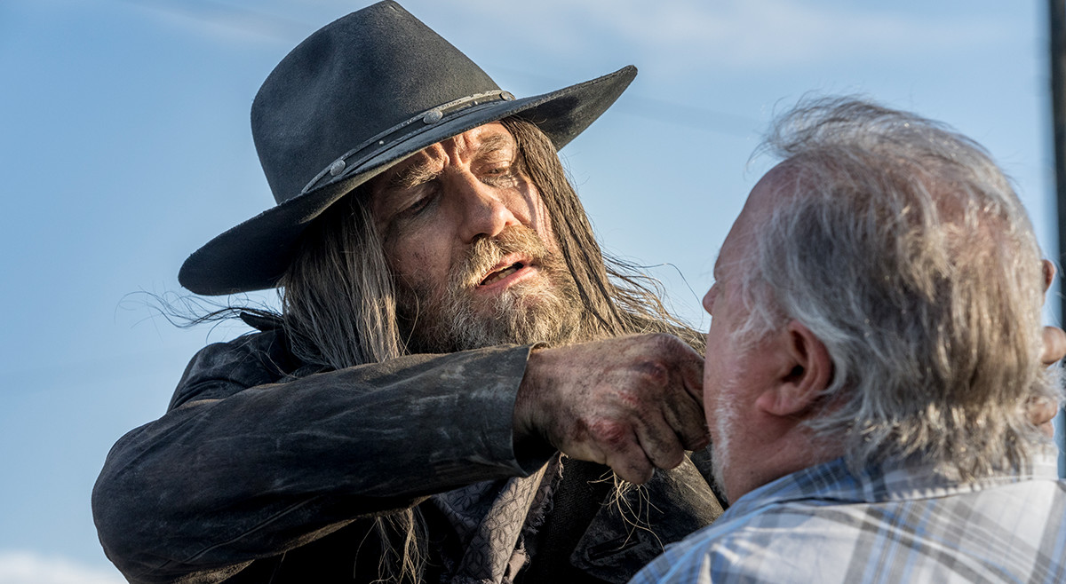 Cast and Creators on Why Jesse & Co. Are Totally Unprepared for the Saint of Killers
