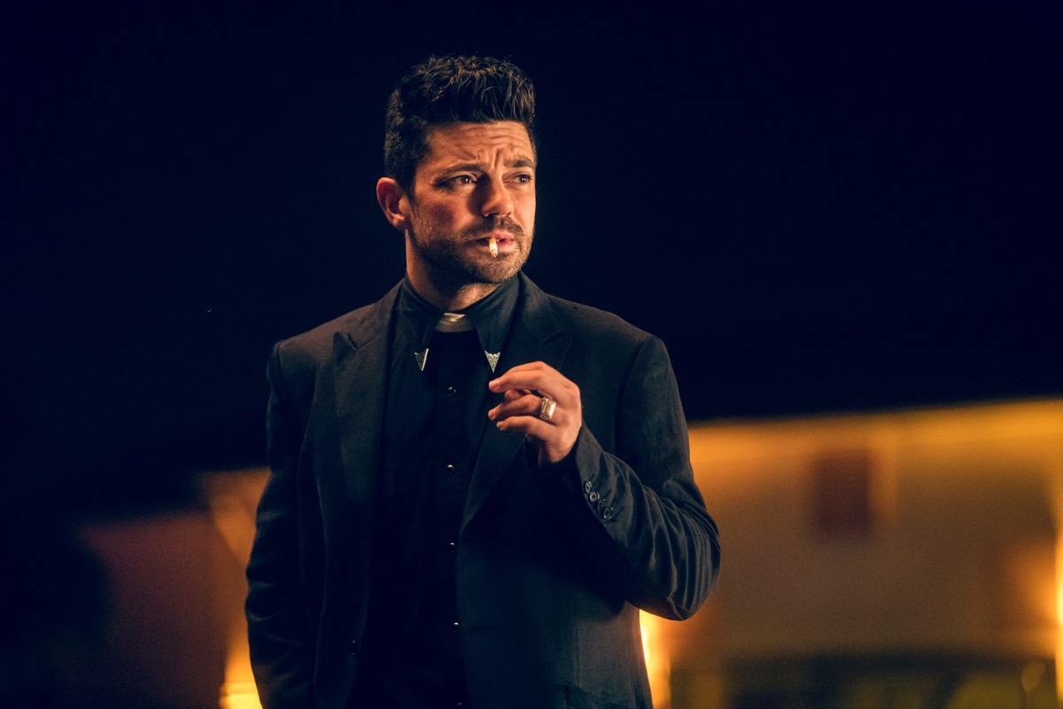 Extras for <em>Preacher</em> Episode 2