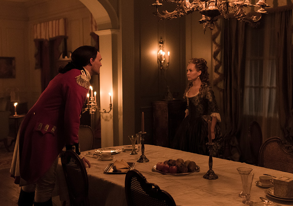 Turn Washington S Spies Turn Washington S Spies Season 4 Photos Amc