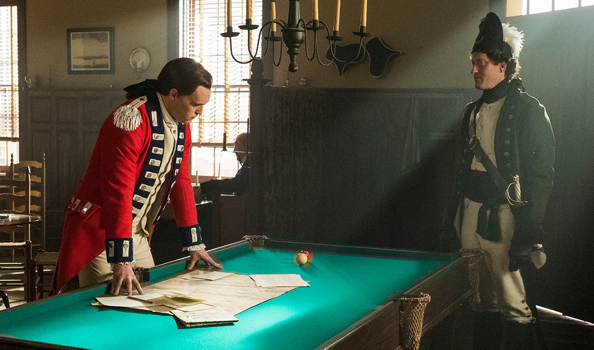 <em>TURN: Washington’s Spies</em> Season 4, Episode 4 Extras