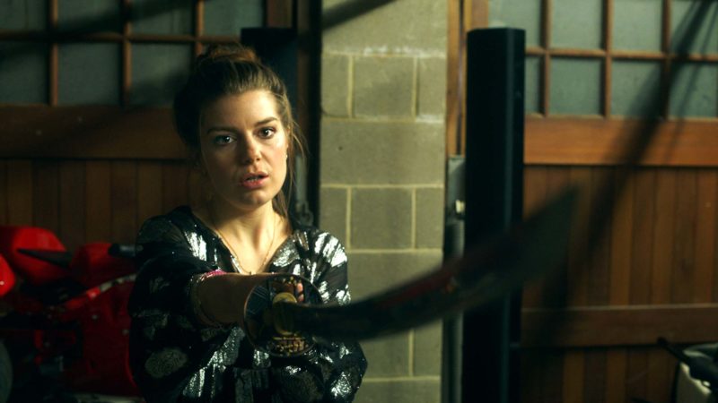 Loaded Talked About Scene: Season 1, Episode 2