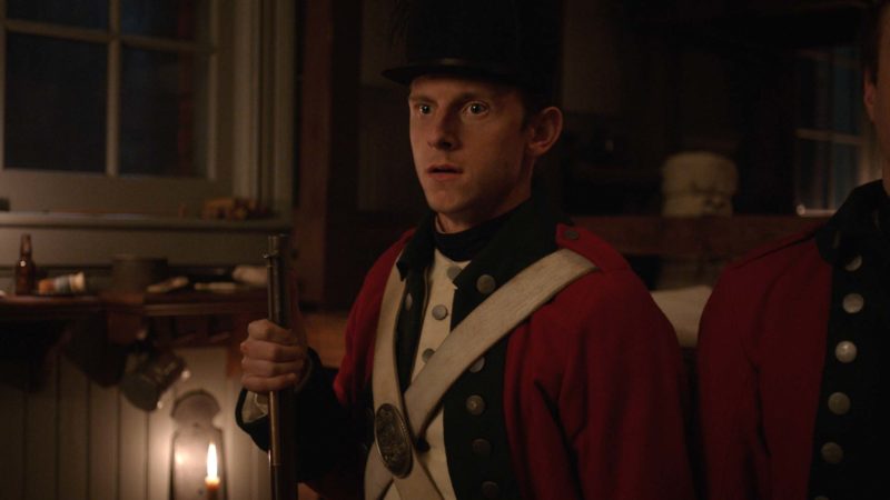 TURN: Washington’s Spies Talked About Scene: Season 4, Episode 7