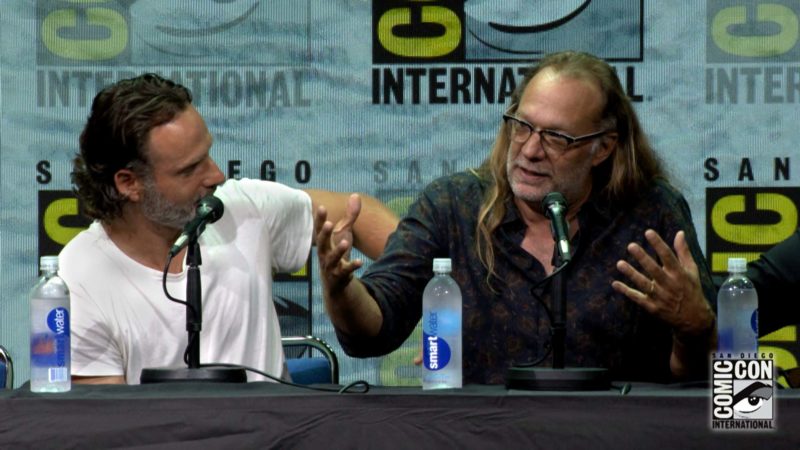 The Walking Dead Comic-Con Highlights: Remembering Romero