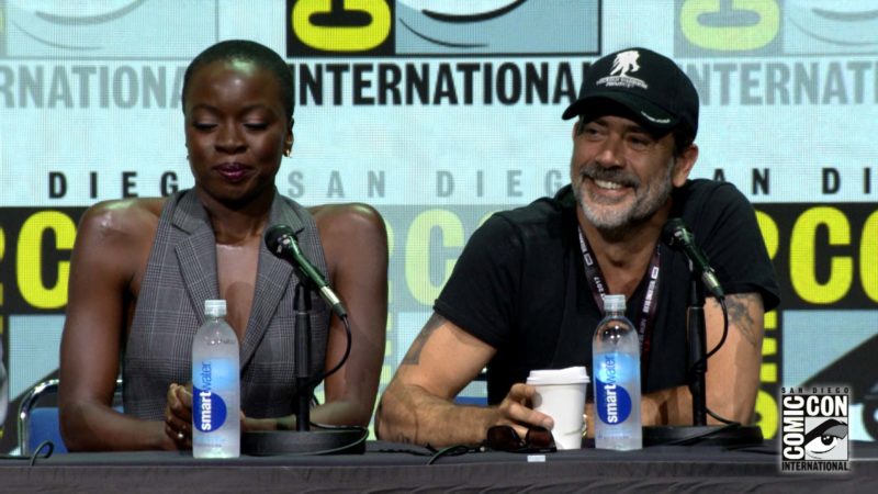 The Walking Dead Comic-Con Highlights: Jeffrey Dean Morgan on the Best and Worst of Negan