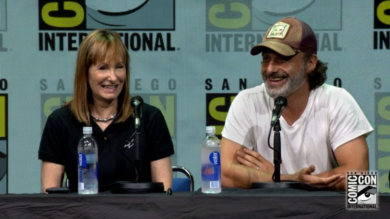 The Walking Dead Comic-Con Highlights: Andrew Lincoln on Carl vs. Coral