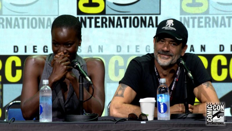 The Walking Dead Comic-Con Highlights: Negan’s Favorite Curse Word