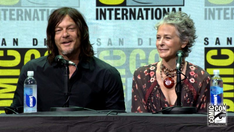 The Walking Dead Comic-Con Highlights: Norman Picks a Name for Maggie’s Baby