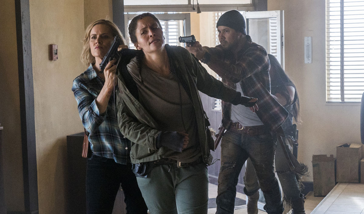 An Anthrax Attack Forces Madison to Kill in the Second Half of the <em>Fear the Walking Dead</em> Mid-Season Finale