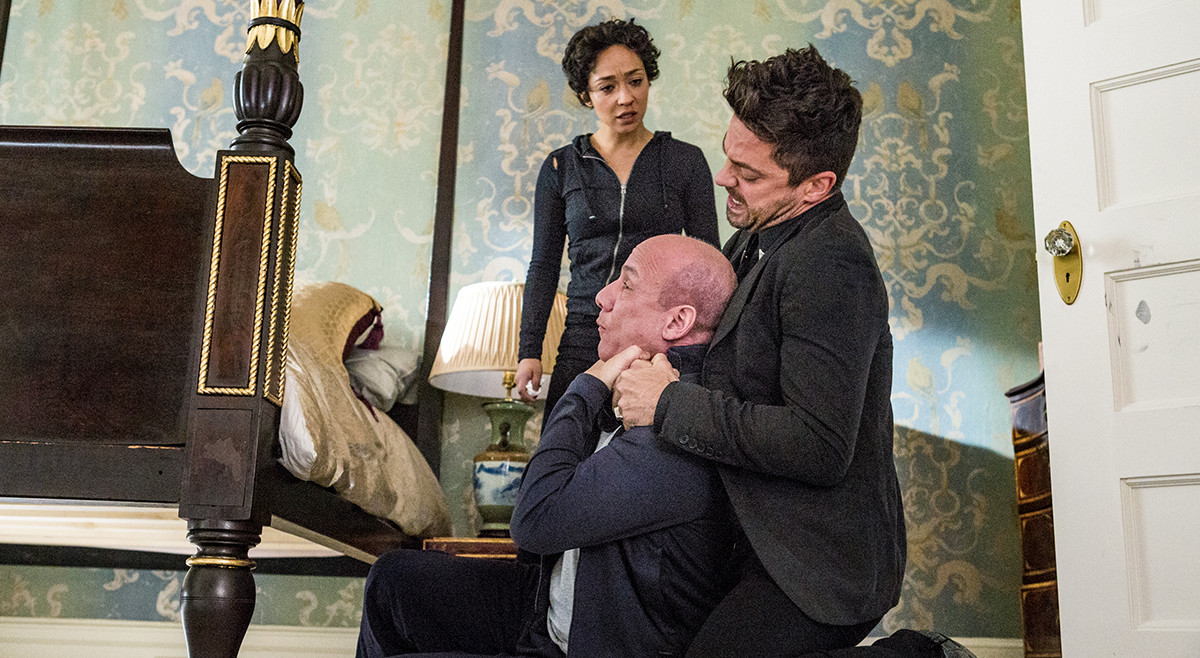 Jesse Finds Out the Man He Has in a Headlock Is More Than He Imagined