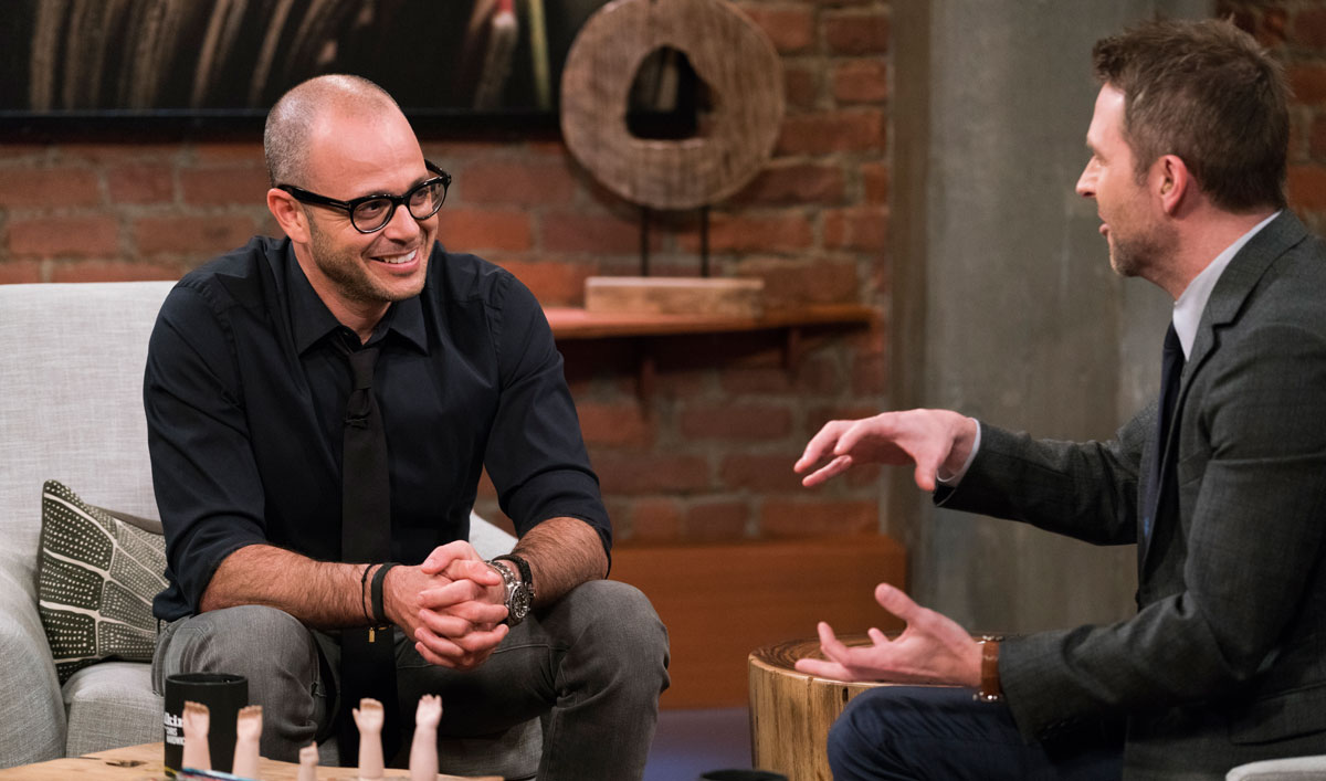 Go In-Depth With One of the Minds Behind <em>Lost</em> and <em>The Leftovers</em> on the Latest Episode of <em>Talking with Chris Hardwick</em>