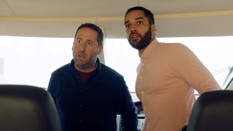 Loaded Talked About Scene: Season 1, Episode 5