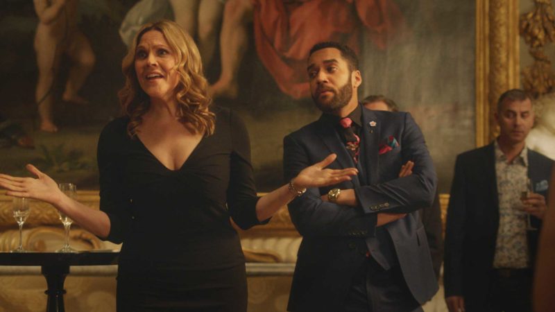 Loaded Talked About Scene: Season 1, Episode 6