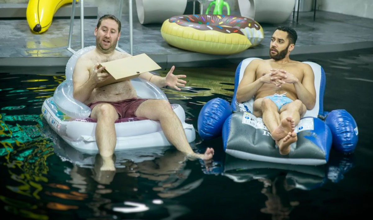 Will Josh Drown Under the Pressure of the Big Boss Being in Town? Watch <em>Loaded</em> Episode 4