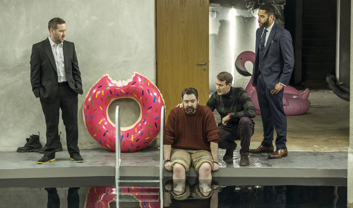 Go Inside the “Balance Between Comedy and Tragedy” in <em>Loaded</em> Episode 4